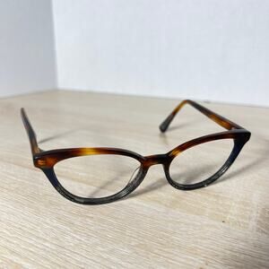 Orgreen Femke A209 Eyeglasses Multicolor Brown Black Frames ONLY Japan 51-17